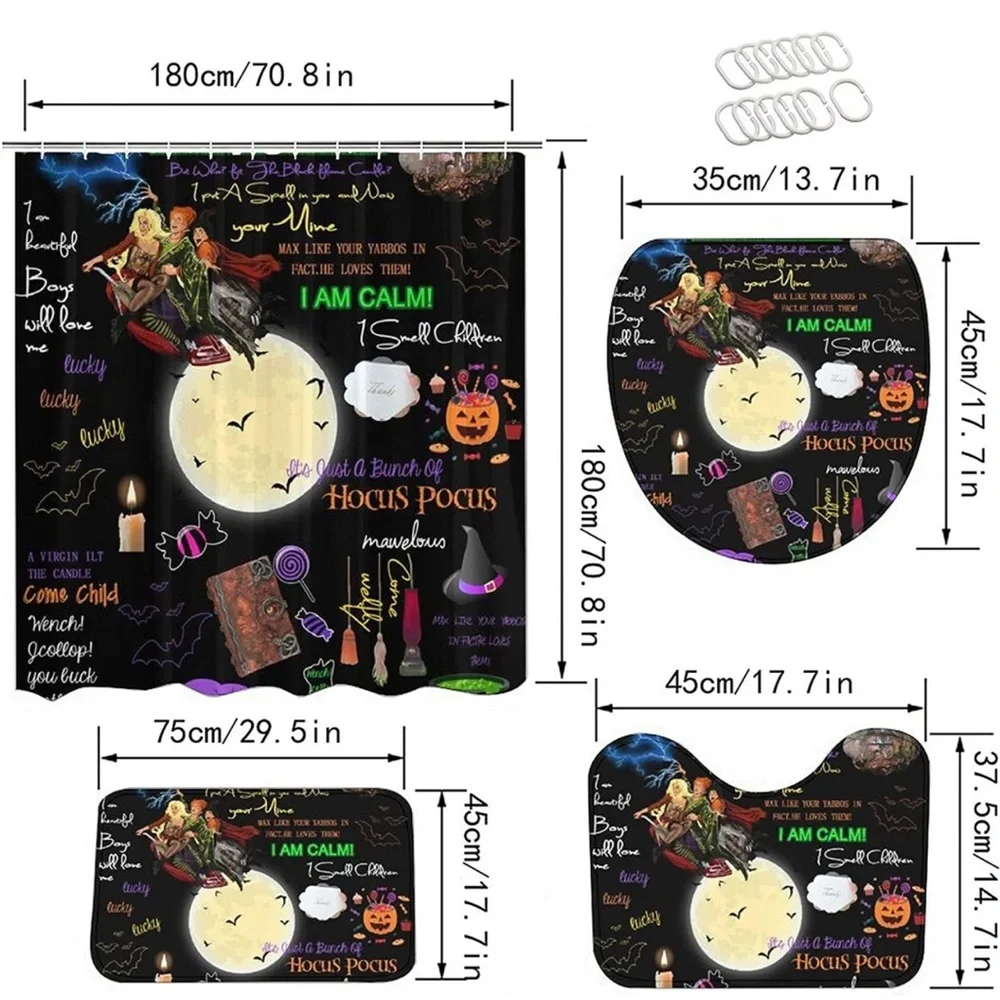 Hocus Pocus 2 Bathroom Set- hocus pocus movie!